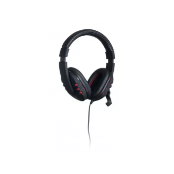 Connect IT GH1000 auriculares con diadema con cable gaming negros