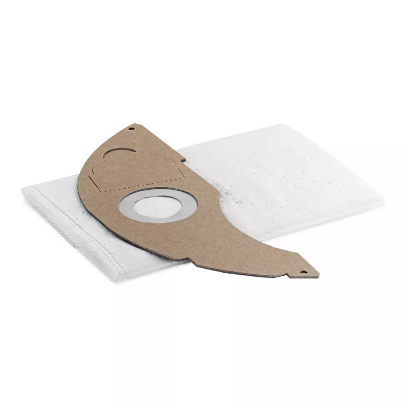 Kärcher 2.889-217.0 bolsas de polvo, 5 uds., blanco, para aspiradores de depósito