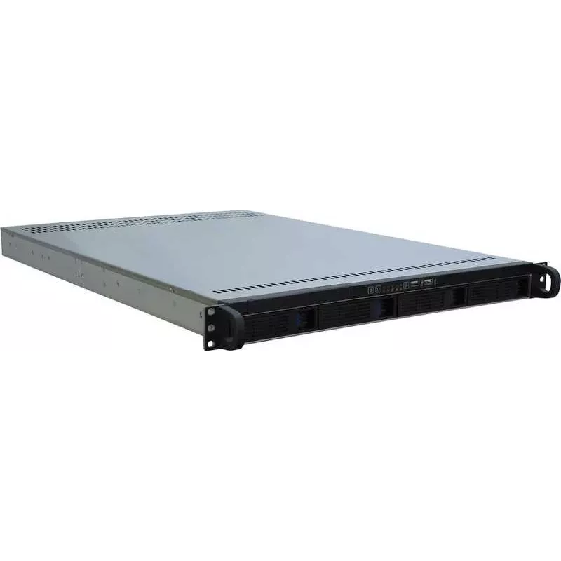 Inter-Tech IPC 1U-10255 rack negro