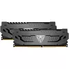 DIMM 16 GB DDR4-3600 (2x 8 GB) Dual-Kit, memoria RAM gris, PVS416G360C7K, Viper Steel, INTEL XMP