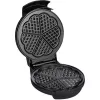 Severin WA 2103 gofrera para 4 gofres 1200 W negra, plateada