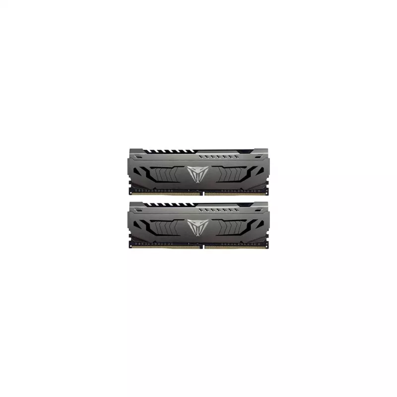 Patriot Viper Steel PVS432G320C6K kit de memoria DDR4 32 GB (2x16 GB) 3200 MHz CL16 DIMM, XMP 2.0, 1,35 V, gris