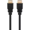 Goobay 41084 Cable HDMI 2 m HDMI Type A (estándar) 2 x HDMI Type A (estándar) Negro (41084)