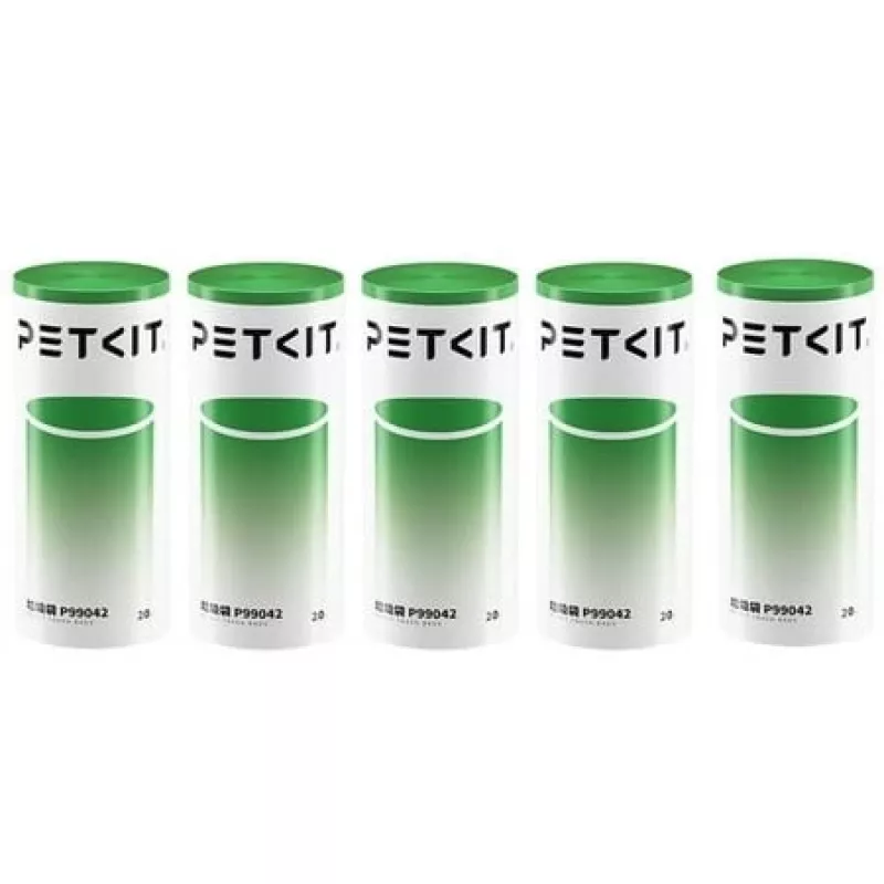 Bolsas de residuos para areneros automáticos para gatos PETKIT compatibles con PURA MAX, PURA MAX 2, PUROBOT MAX PRO — Steel