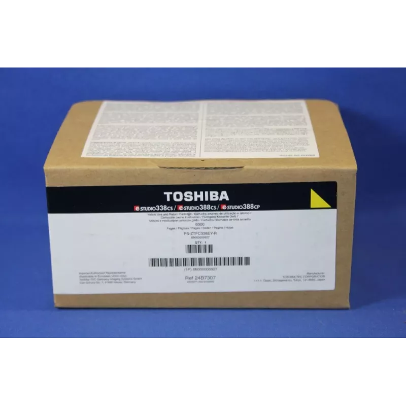Tóner Toshiba 6B000000927/T-FC338EYR amarillo Return Program 6K páginas F