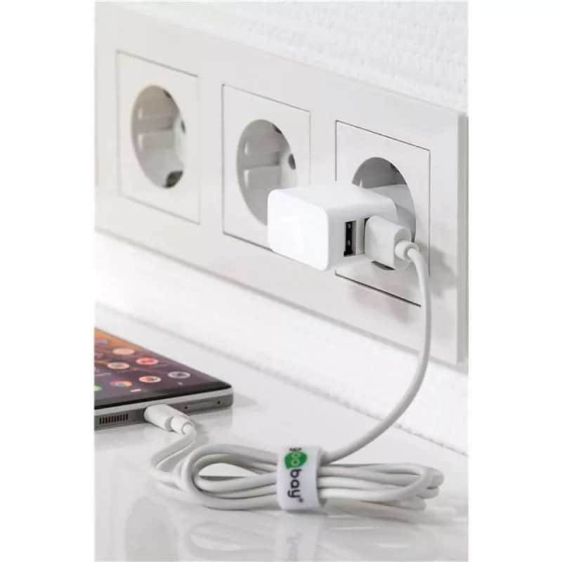 Cargador para dispositivos móviles Goobay 44952 interior blanco (44952)