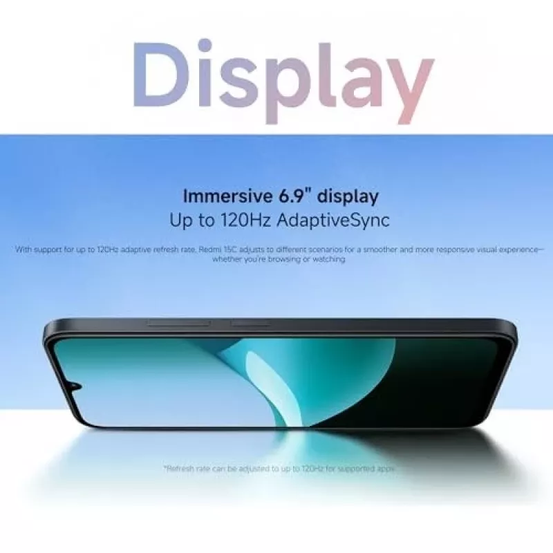 Smartphone Xiaomi Redmi 15C 6,9