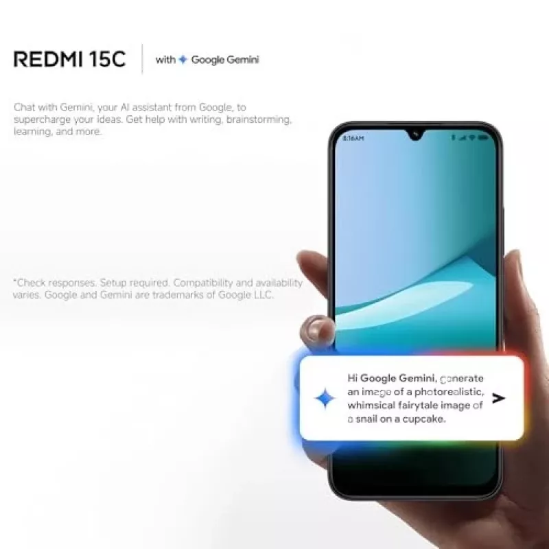 Smartphone Xiaomi Redmi 15C 6,9