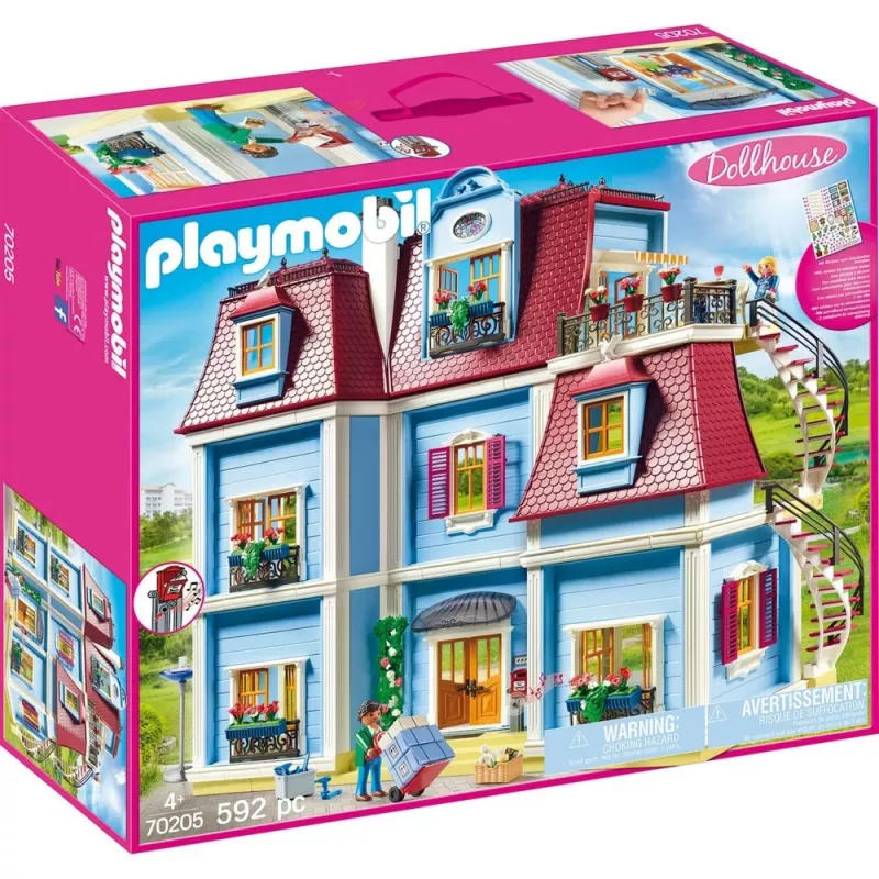 Casa de muñecas Playmobil 70205 Action/Abenteuer multicolor plástico