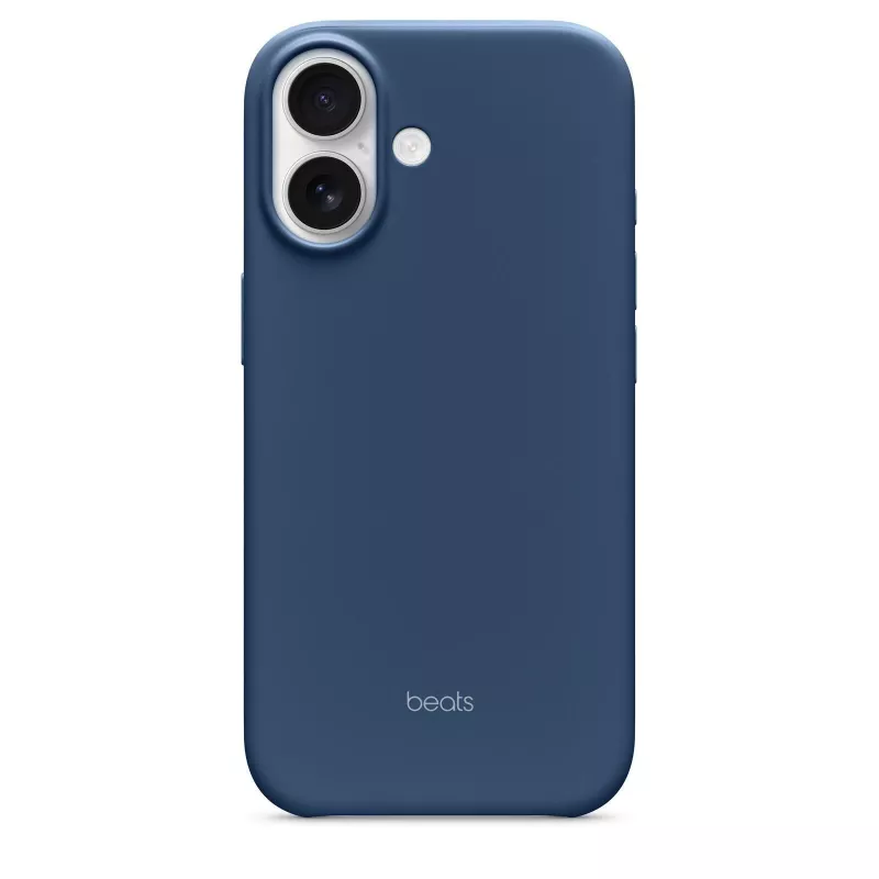 Funda Apple Beats para iPhone 17 con MagSafe Camera Control Bedrock Blue