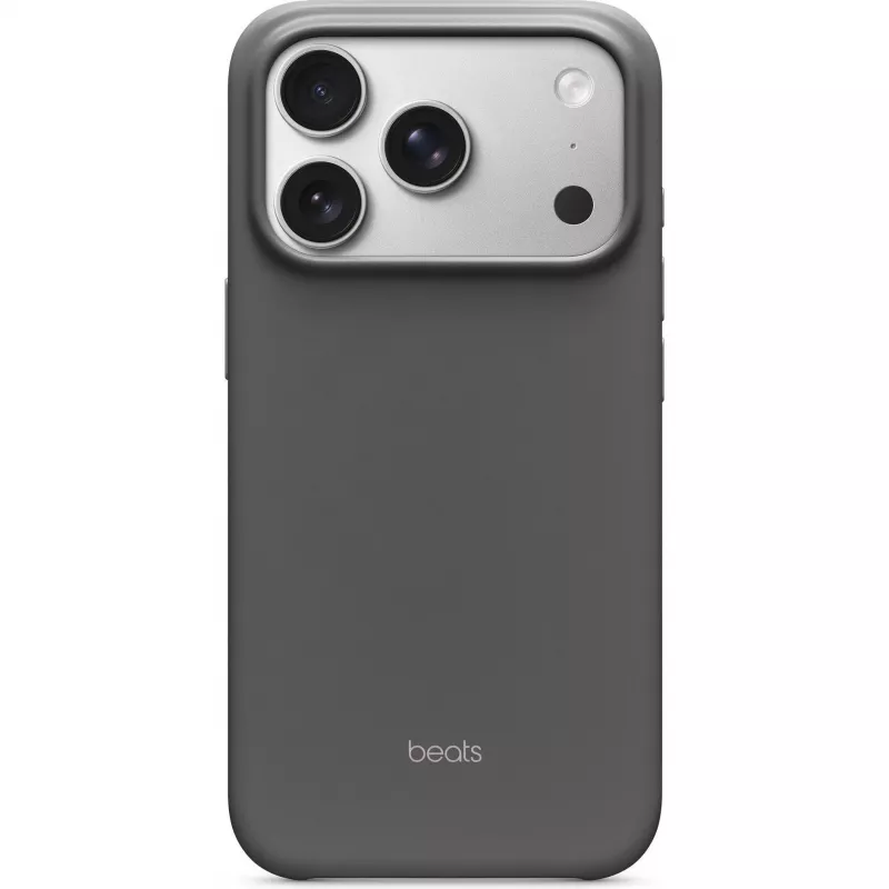 Beats Funda para iPhone 17 Pro con MagSafe y control de cámara - Gris granito