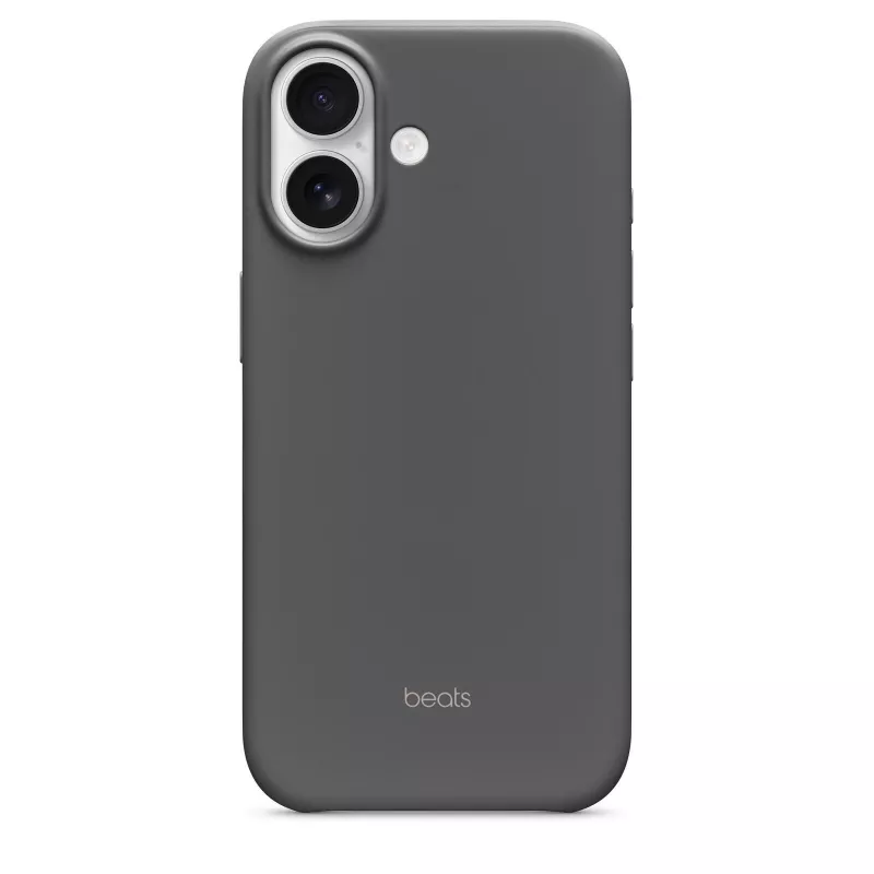 Apple Beats Funda para iPhone 17 con MagSafe y control de cámara — Gris granito