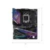 Placa base ASRock X870 NOVA WIFI — AMD X870, zócalo AM5, ATX, 4× DIMM DDR5, 256 GB, Wi-Fi 7, 2,5 GbE