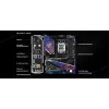 Placa base ASRock X870 NOVA WIFI — AMD X870, zócalo AM5, ATX, 4× DIMM DDR5, 256 GB, Wi-Fi 7, 2,5 GbE