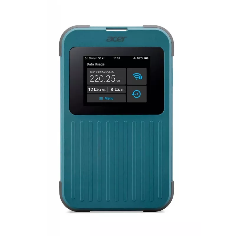 Acer Connect M4E - Router WLAN 1 GB de doble banda (2,4 GHz / 5 GHz) 5G