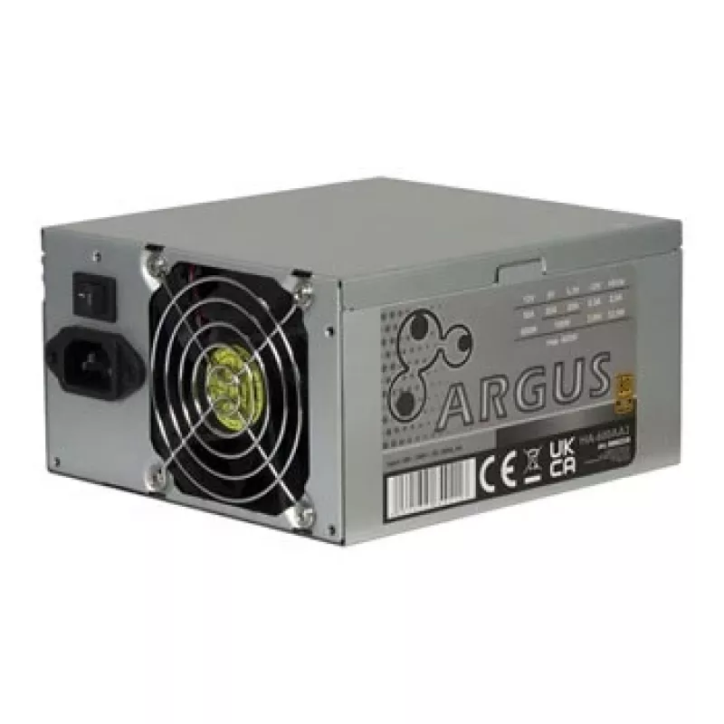 Fuente de alimentación INTER-TECH Argus 600AA2 600W 80+ Gold, ATX, raíl +12V único