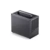 Caja de ordenador Jonsplus Z20 Mesh Mini Tower Micro-ATX Negro