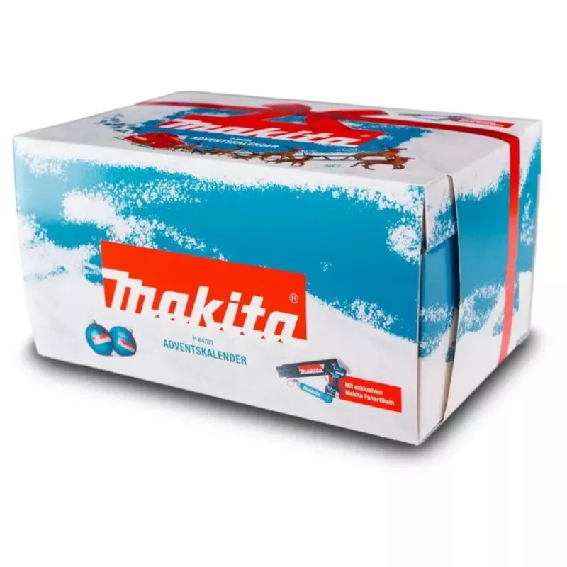 Makita P-84816 calendario de adviento Navidad 2025