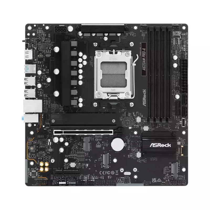 Placa base ASRock A620AM PRO-A AM5 Micro-ATX