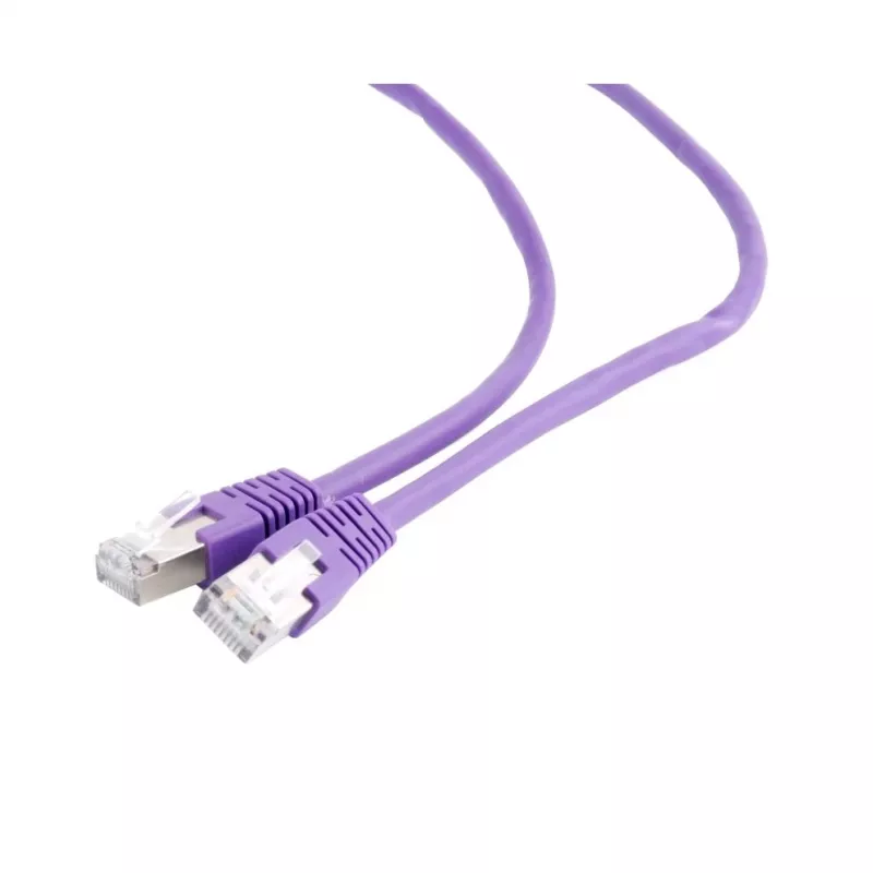 Cable de red apantallado FTP FTP Cat.6 20 m gris