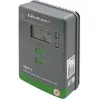 Qoltec, Regulador de carga solar MPPT con sensor de temperatura 20A 12V/24V Pantalla LCD 2 X USB
