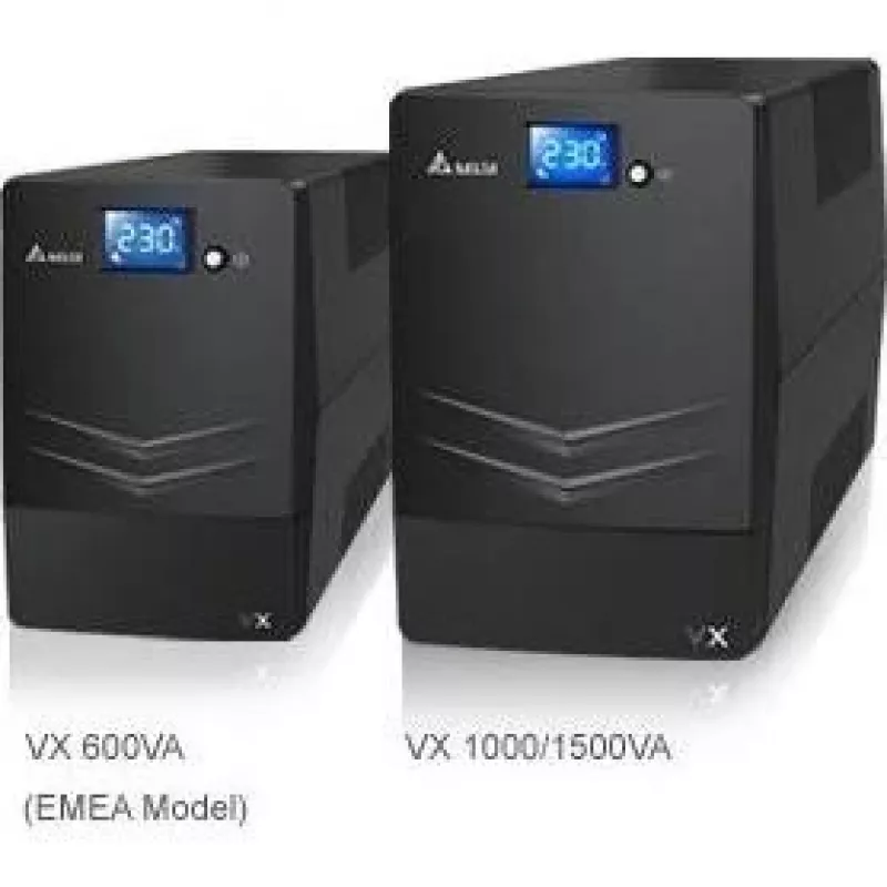 Sistema de alimentación ininterrumpida Delta Agilon VX-1000VA