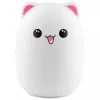 Lámpara de mesa TRACER TRAOSW47254 osito blanco peluche suave