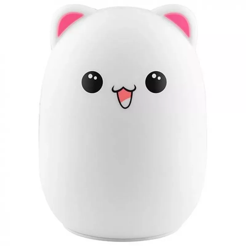Lámpara de mesa TRACER TRAOSW47254 osito blanco peluche suave