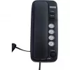 Teléfono fijo Mescomp Technologies Mesmed Mescomp MT 518 Diana negro, teléfono, negro