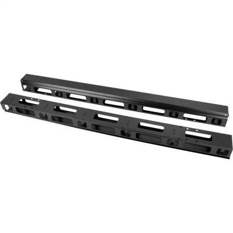 Organizador vertical de cables LANBERG AK-1212-B 22U Negro, set de 2 uds.