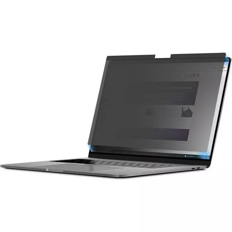 Filtro de privacidad GDPR Qoltec para MacBook Air 13 6 magnético protección ocular (13.60, 16:9), lámina protectora para portátil
