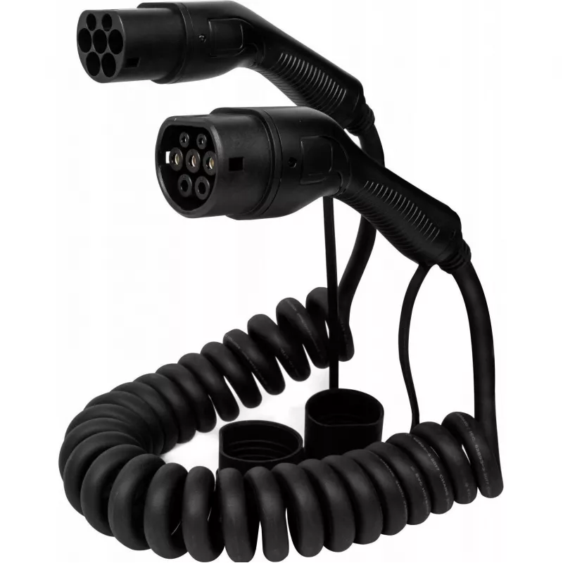 Defenzo Spiro AC11 cable de carga para vehículos eléctricos, 5 m
