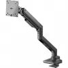 GOOBAY RB74416 brazo individual para monitor, pistón de gas, negro