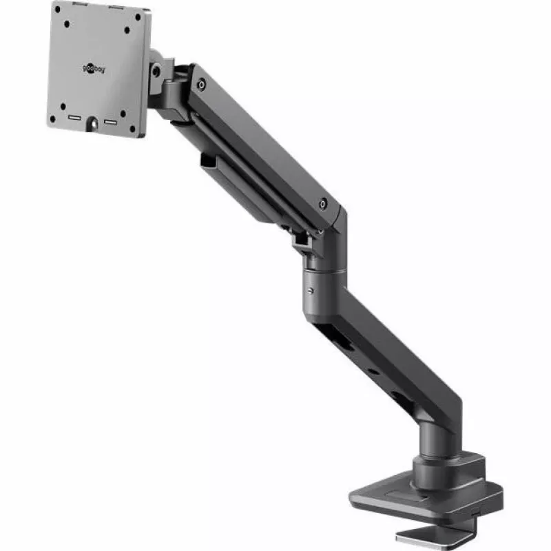 GOOBAY RB74416 brazo individual para monitor, pistón de gas, negro