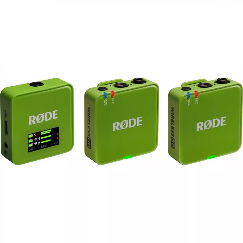 RØDE Wireless GO III Verde - sistema de micrófono inalámbrico (verde)