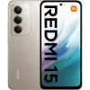 Xiaomi Redmi 15 4G smartphone, 6 GB/128 GB, 6,9 pulgadas, Titan Grey