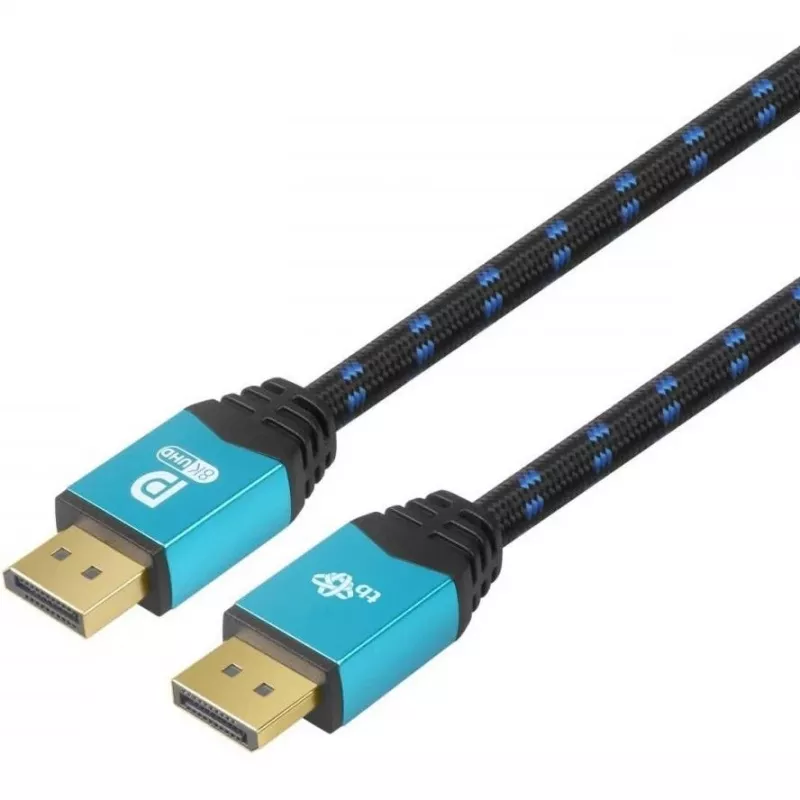 Cable DisplayPort TB AKTBXVDMDP2120N 2 m DisplayPort 2.1