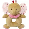 Sonajero TULILO 9362 elefante rosa 18 cm juguete para bebé
