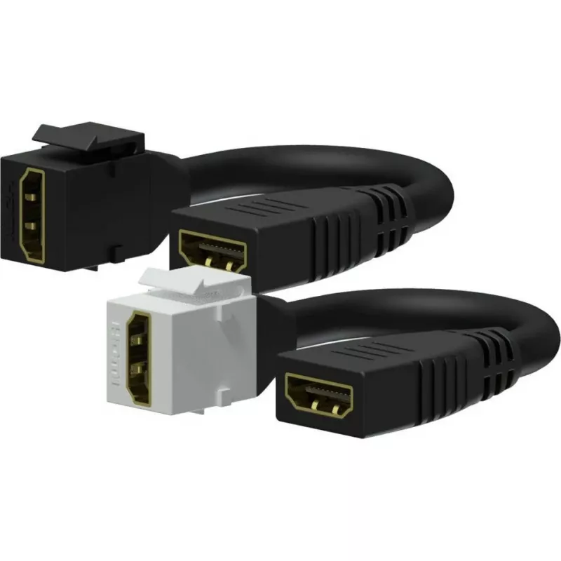 Adaptador Procab AV-HDMI - Adaptador HDMI (VCK450) (HDMI, 23cm), adaptador de datos y vídeo, blanco
