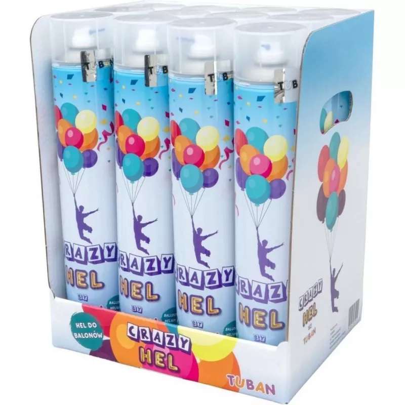 Tuban CRAZY HEL Helio 12 uds. pack TU3294