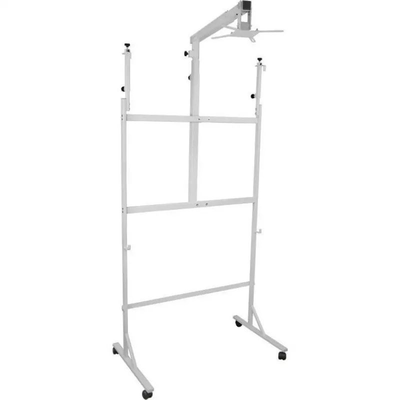 Avtek Interactive Whiteboard Cart - Steel (sobremesa), soporte para proyector, blanco