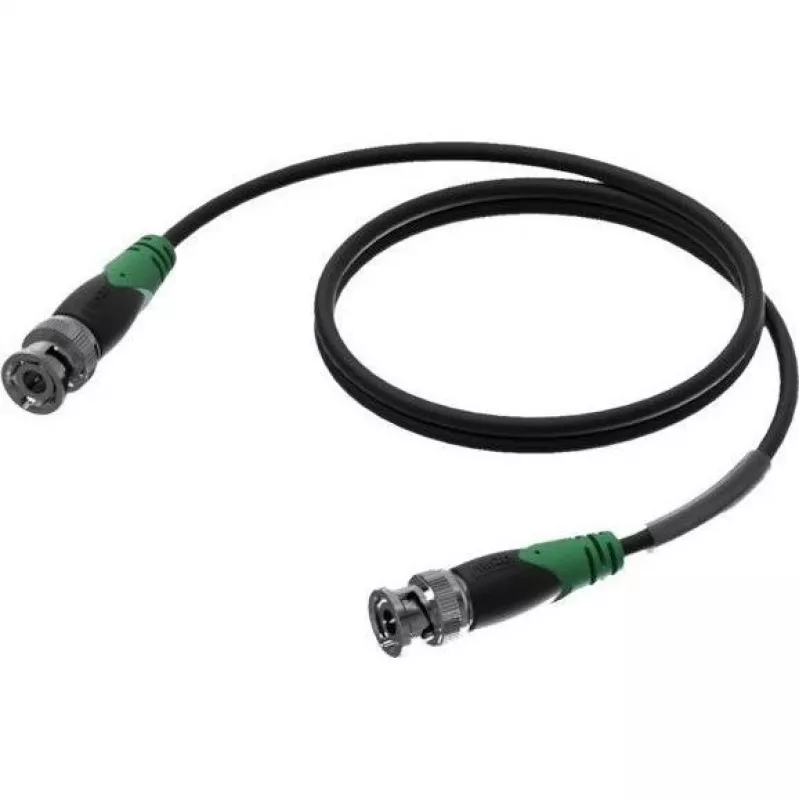 Cable de red Procab 1KPCL217 BNC MACHO BNC MACHO 50 OHM 3M negro