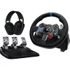 LOGITECH G29 EU + G435 Mando gaming negro aluminio negro USB volante + pedales + auriculares PC