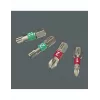 Wera 838 RA S/4 Juego de puntas con función de carraca, 5 piezas (05135823001)