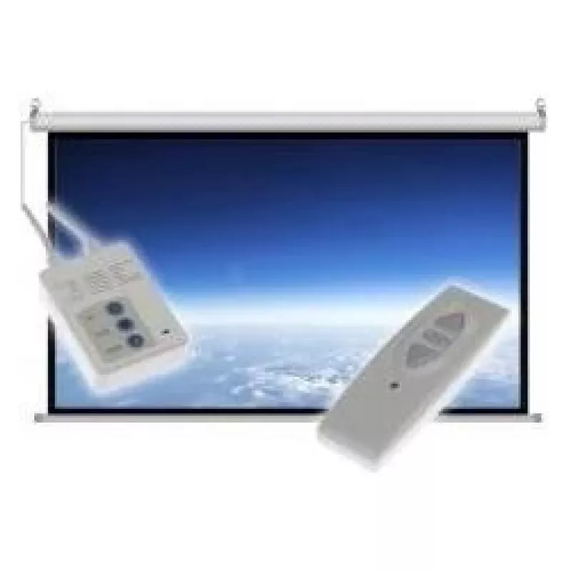 Pantalla eléctrica 16:9 119 con mando a distancia 264x147cm FS-119 16 9