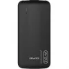 Batería externa Awei P20K 10000mAh negro/negro (10000mAh), batería externa, negro