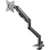 Goobay Pro 70813 soporte de escritorio para un monitor con muelle de gas, VESA, 17-32" (43-81 cm), 9 kg, negro
