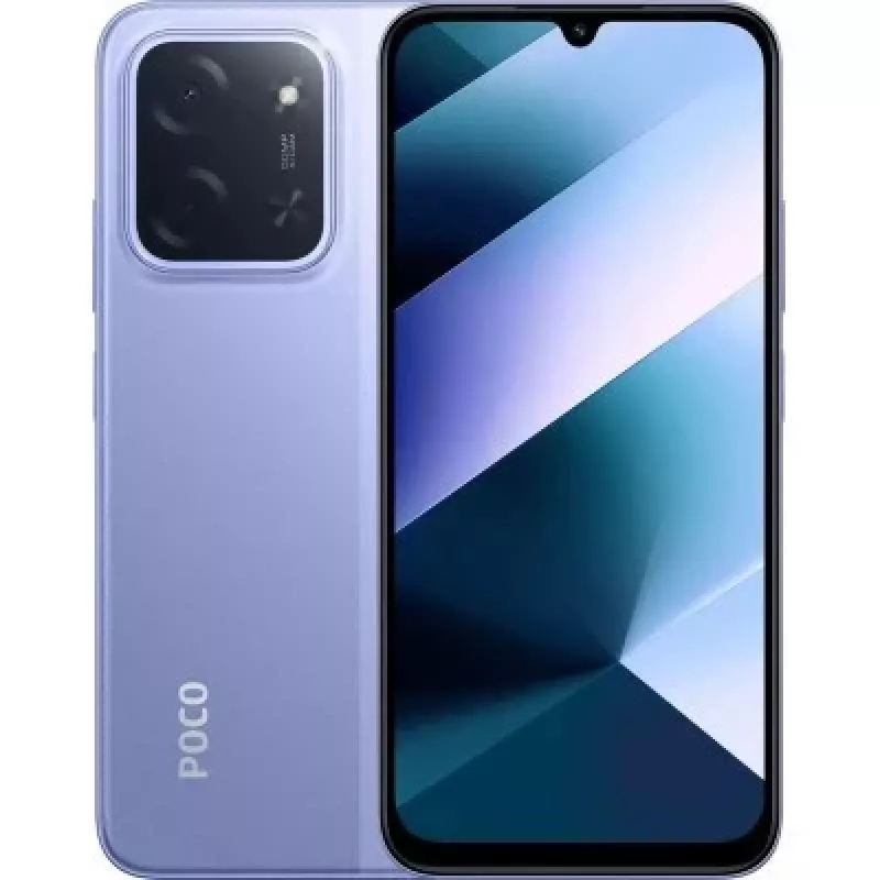 Xiaomi Poco C85 Dual SIM 8GB RAM 256GB - Lila (256GB, Lila, 6,90, Dual SIM, 4G), Smartphone, Violeta