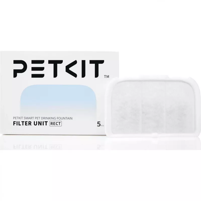 Petkit set de filtros de repuesto 5 uds. para Eversweet Max, accesorio para fuente de agua