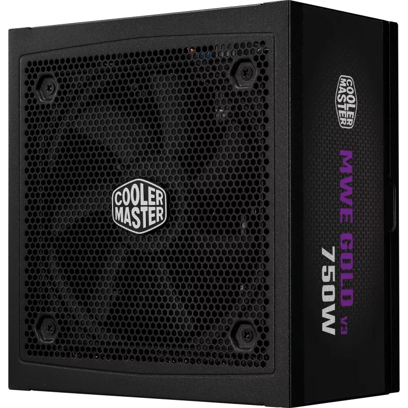 Cooler Master GX II Gold 750 ATX3.1 (750W), Fuente de alimentación para PC, Negro